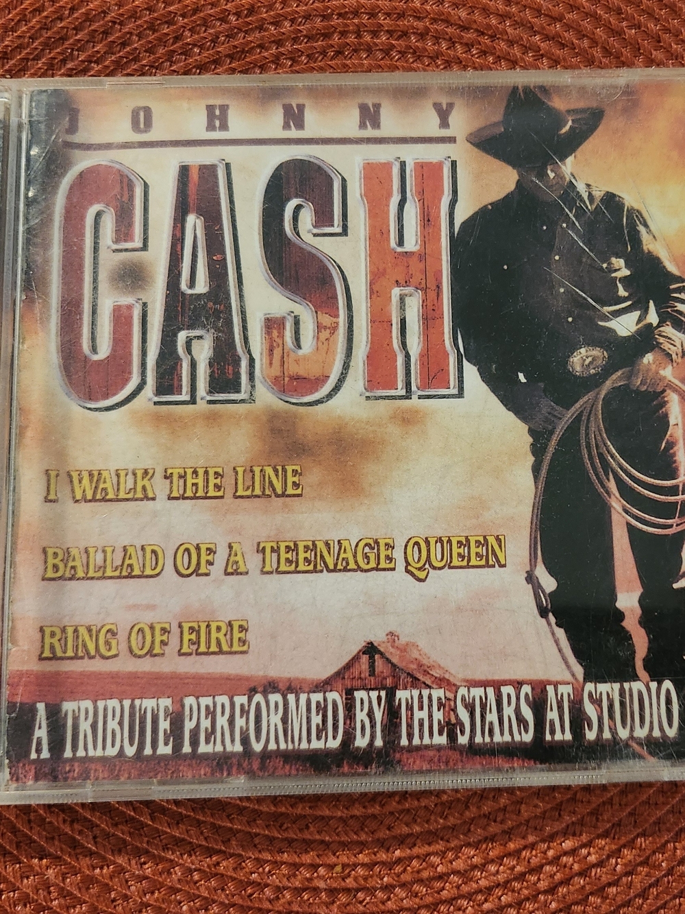 Johnny Cash Tribute CD — Vintage